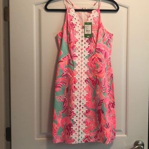 NWT Lilly Pulitzer Pearl Shift Dress